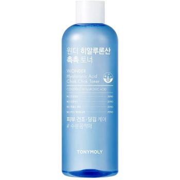 Wonder Hyaluronic Acid Chok Chok Toner 5 Tonique Visage