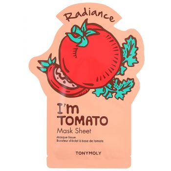 I'm Tomato Mask Sheet Glow Radiance Masque Visage