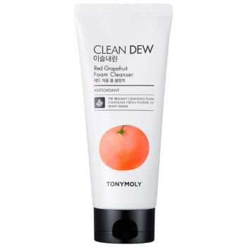 Mousse Nettoyante Visage Pamplemousse Rouge