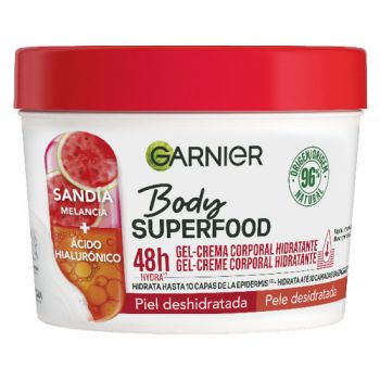 Crème corporelle hydratante Body Superfood à la pastèque et à l'acide hyaluronique