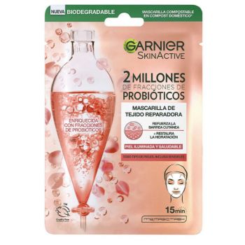 Masque tissu réparateur pour le visage