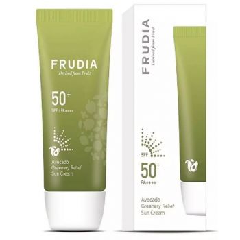 Crème Solaire Avocado Greenery Relief