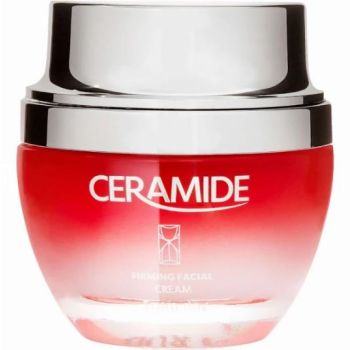 Crème visage raffermissante aux céramides