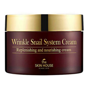 Crème Visage Système Anti-Rides à la Bave d'Escargot