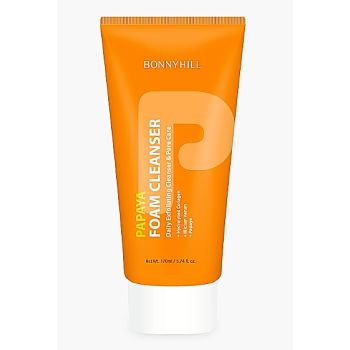 Mousse nettoyante visage à la papaye