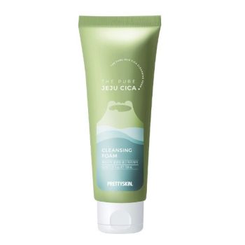 Mousse nettoyante apaisante à la centella de Jeju