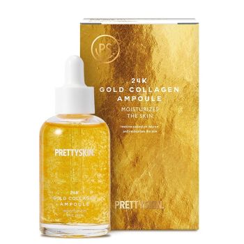 Ampoule revitalisante au collagène et or 24K