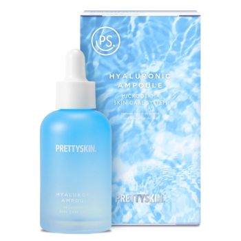 Ampoule hydratante à l’acide hyaluronique