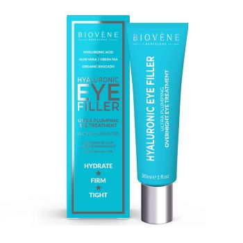 Hyaluronic Eye Filler Soin Contour des Yeux Ultra-Redensifiant