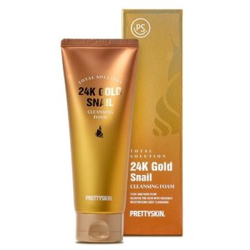 Mousse nettoyante Total Solution 24K