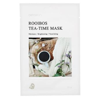 Masque visage éclat au thé rooibos et fleur de cerisier