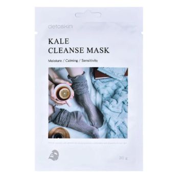 Masque visage purifiant au chou kale et arbre à thé