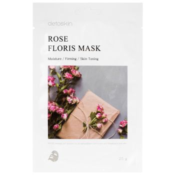 Masque Visage Rose Floris Mask