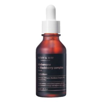 Sérum antioxydant Idebenone + Blackberry Complex