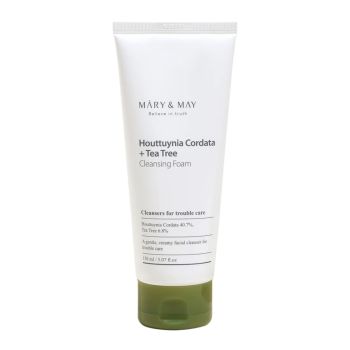 Mousse nettoyante apaisante Houttuynia Cordata + Tea Tree