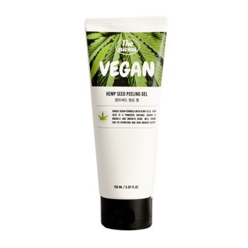 Gel Gommant Vegan à l’Huile de Graine de Chanvre