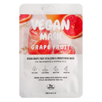Masque Éclat et Nutrition Vegan au Pamplemousse