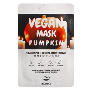 Masque Visage Vegan à la Citrouille Élasticité & Nutrition