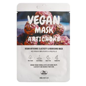 Masque Visage Vegan à l'Artichaut Élasticité & Nutrition