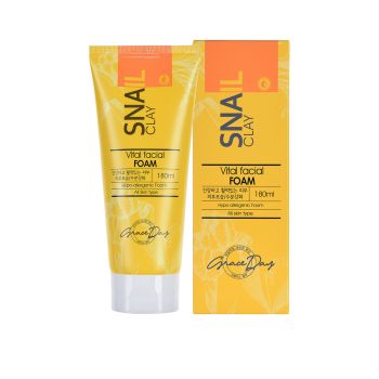 Mousse nettoyante Argile Jaune Anti-imperfections