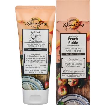 Nettoyant visage Real Fresh Pêche & Pomme