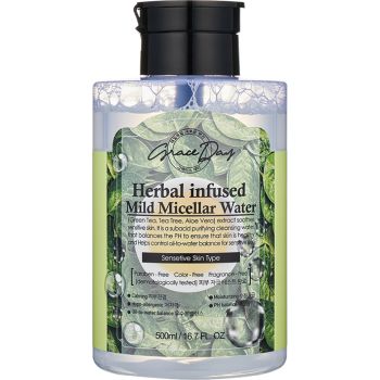 Eau Micellaire Infusée aux Herbes