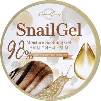 Gel Apaisant à la Bave d’Escargot