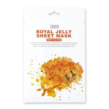 Masque visage à la gelée royale