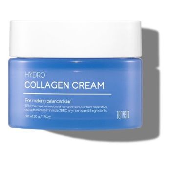 Crème hydratante au collagène hydrolysé