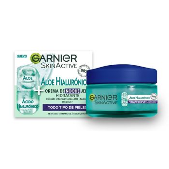 Crème de Nuit SkinActive à l’Acide Hyaluronique + Aloe Vera + Huile d’Argan