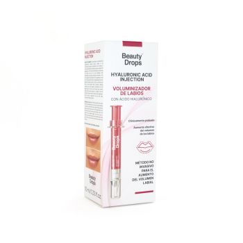 Volumisateur de Lèvres avec Acide Hyaluronique