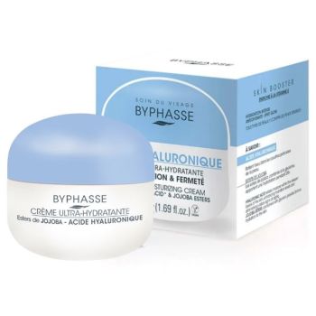 Crème Ultra Hydratante à l’Acide Hyaluronique