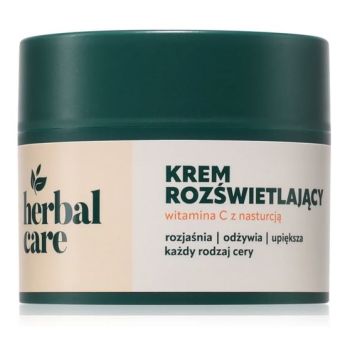 Crème Revitalisante et Éclat Herbal Care Vitamine C & Capucine