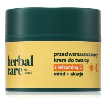 Crème Jour & Nuit Anti-Rides Herbal Care My Honey