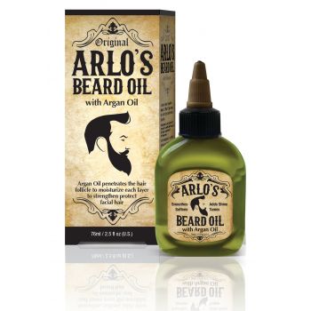 Huile d’argan pour barbe
