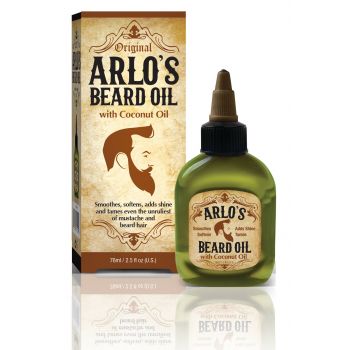 Huile de coco pour barbe