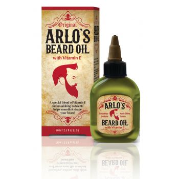 Huile à Barbe à la Vitamine E