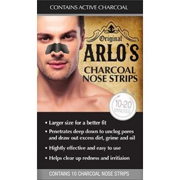 Bandes Nasales au Charbon pour Hommes