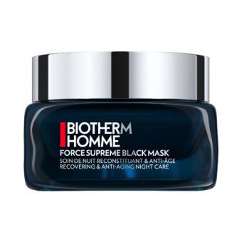Force Supreme Black Mask Masque Anti-Âge de Nuit