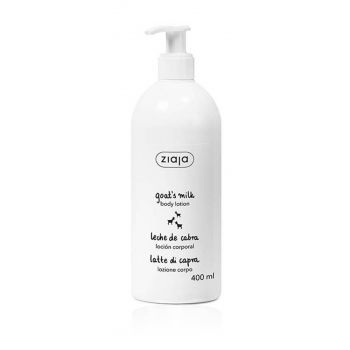 Émulsion corporelle au lait de chèvre