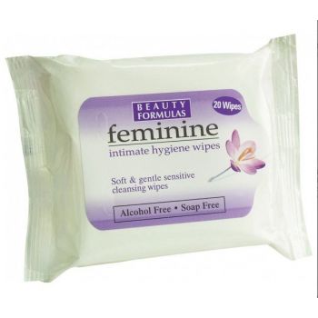 Lingettes Hygiéniques Intimes pour Femme