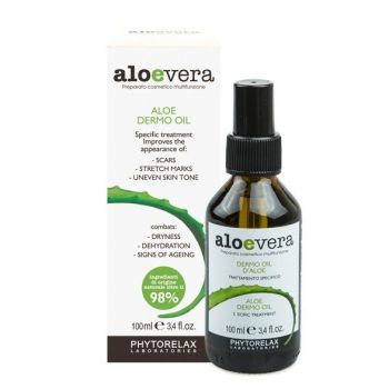 Huile dermo-cosmétique à l’aloe vera