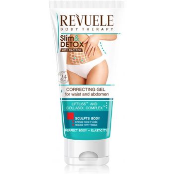 Gel ventre à la caféine Slim&Detox