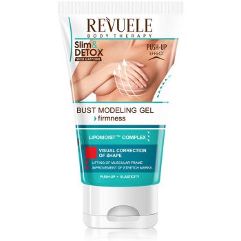 Gel modellante per il seno alla caffeina di Detox