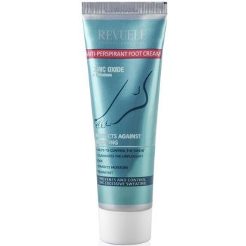 Crème anti-transpirante pieds