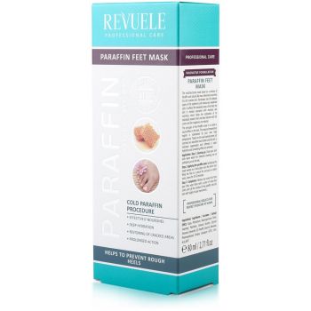 Masque pieds à la paraffine