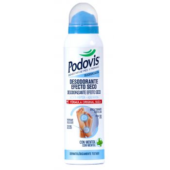 Déodorant pieds effet sec