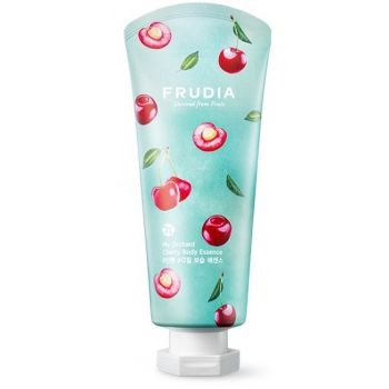 Essence Corporelle Exfoliante et Hydratante Cerise