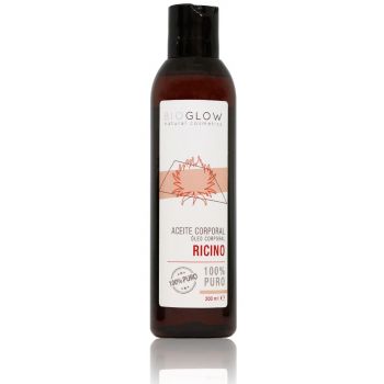 Huile Corporelle de Ricin 100 % Pure