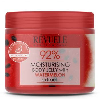 Gelée Corporelle Hydratante à la Pastèque